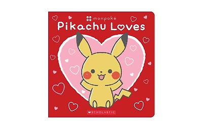 Pikachu Loves Pokemon- Monpoke Board Book by Scholastic