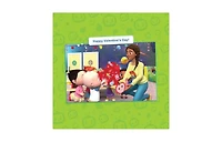 On Valentine's Day, We Show We Care by Tina Gallo Adapted by