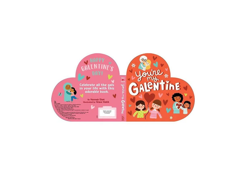 You're My Galentine by Hannah Eliot