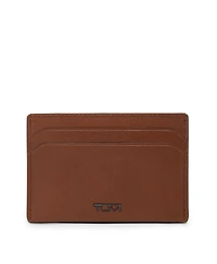 Tumi Men's Nassau Slim Card Case Leather Wallet