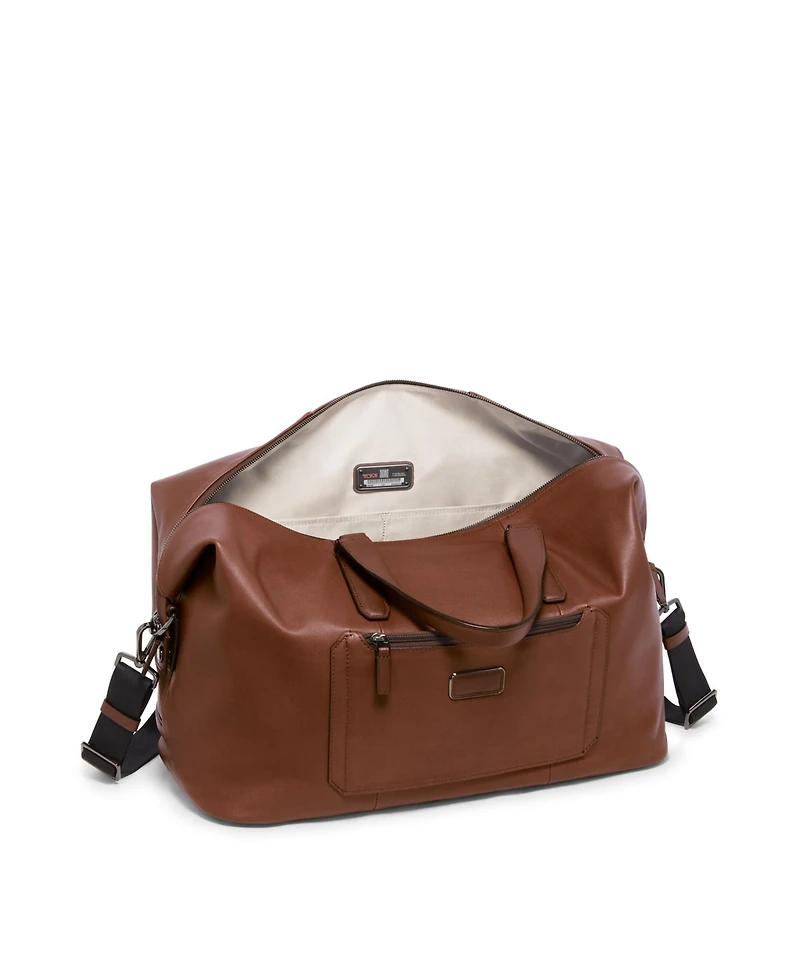Tumi Men's Harrison Nelson Duffel Leather Bag