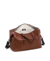 Tumi Men's Harrison Nelson Duffel Leather Bag
