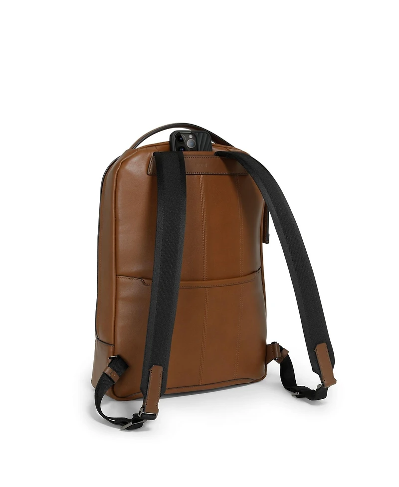 Tumi Men's Harrison Bradner Leather Backpack