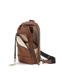 Tumi Men's Harrison Gregory Sling Leather Bag