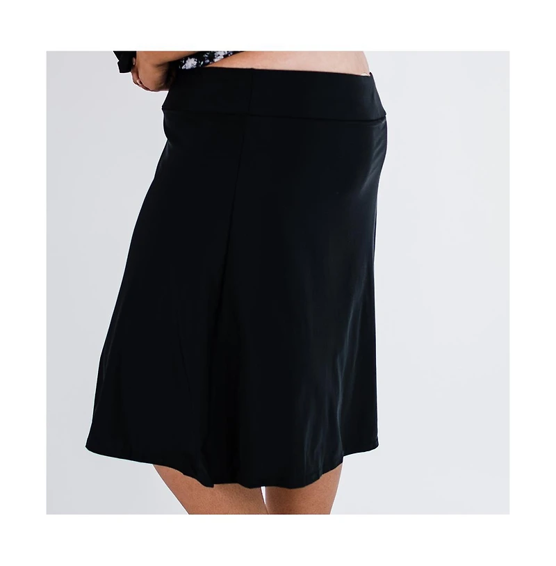 Calypsa Plus Long Swim Skort