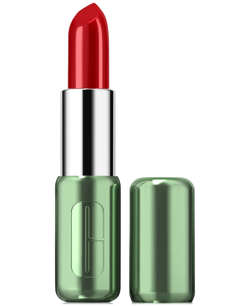 Clinique Pop Longwear Shine Lipstick, 0.14 oz.