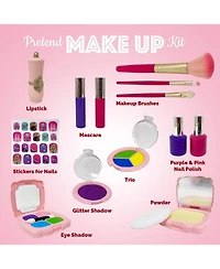 The New York Doll Collection Pretend Play Makeup Set - 13 Pcs Set