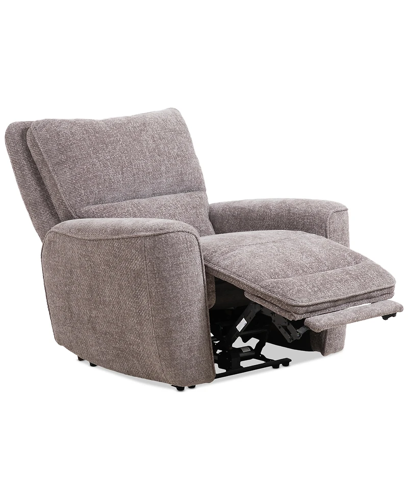 Closeout! Deklyn 40" Zero Gravity Fabric Recliner, Created for Macy's