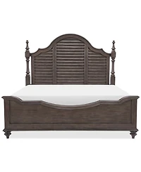 Mandeville Louvered California King Bed