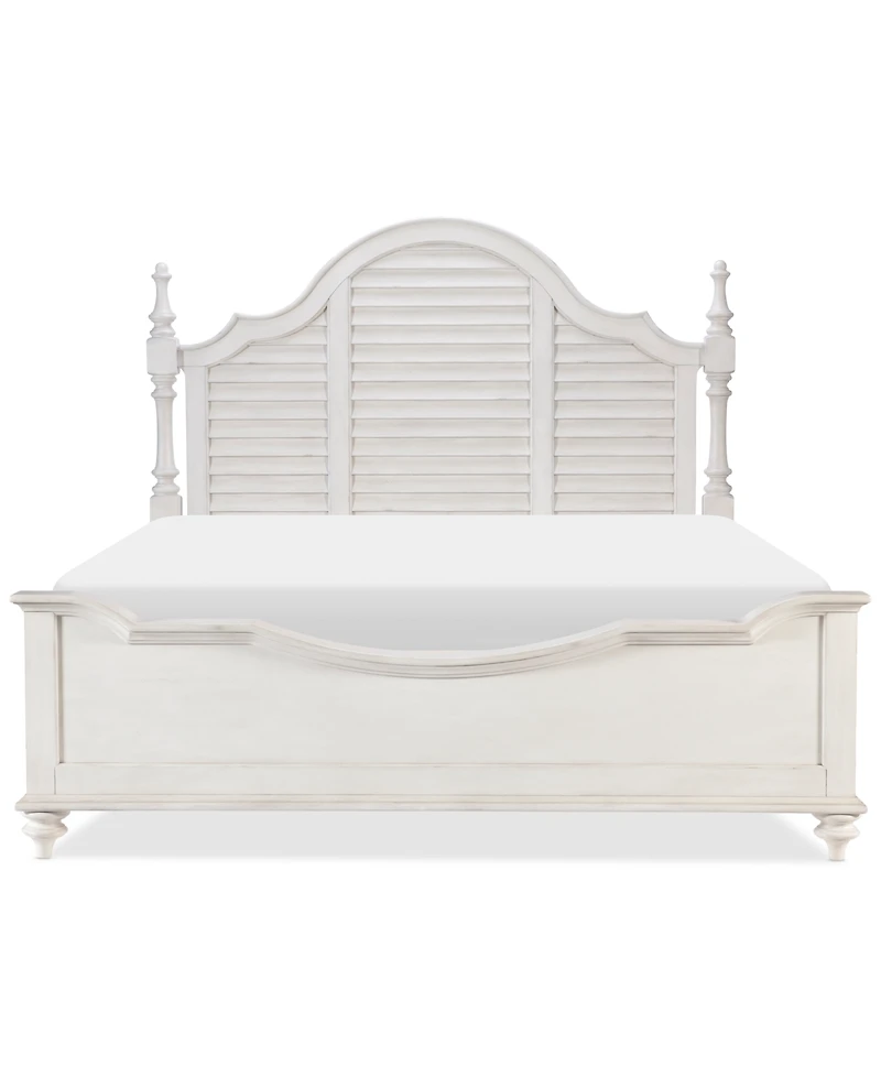 Mandeville Louvered California King Bed