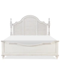 Mandeville Louvered California King Bed
