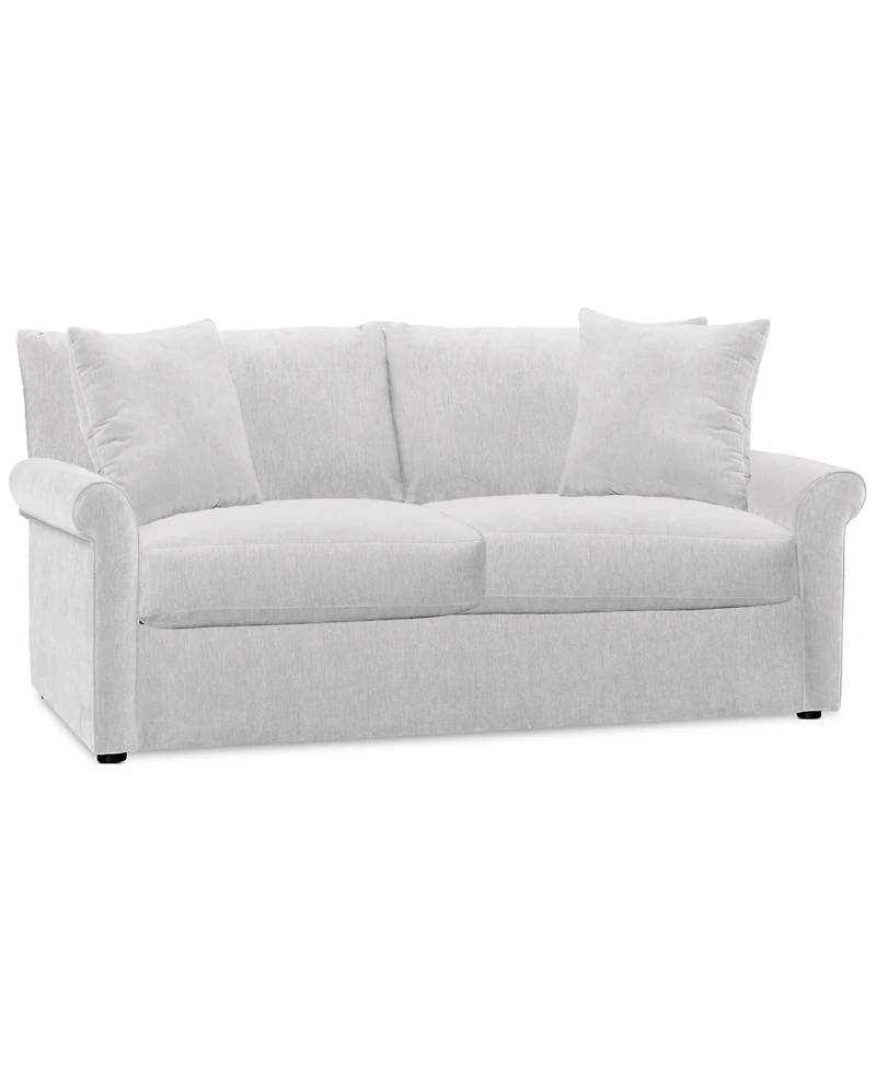 Closeout! Wrenley 76" Amici Fabric Full Sleeper Sofa, Created for Macy's