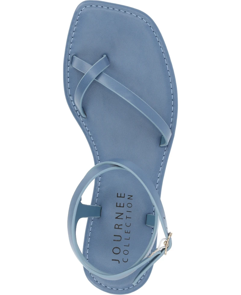Journee Collection Women's Charra Strappy Sandals