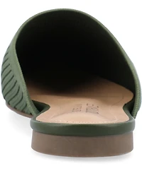 Journee Collection Women's Aniee Knit Mules