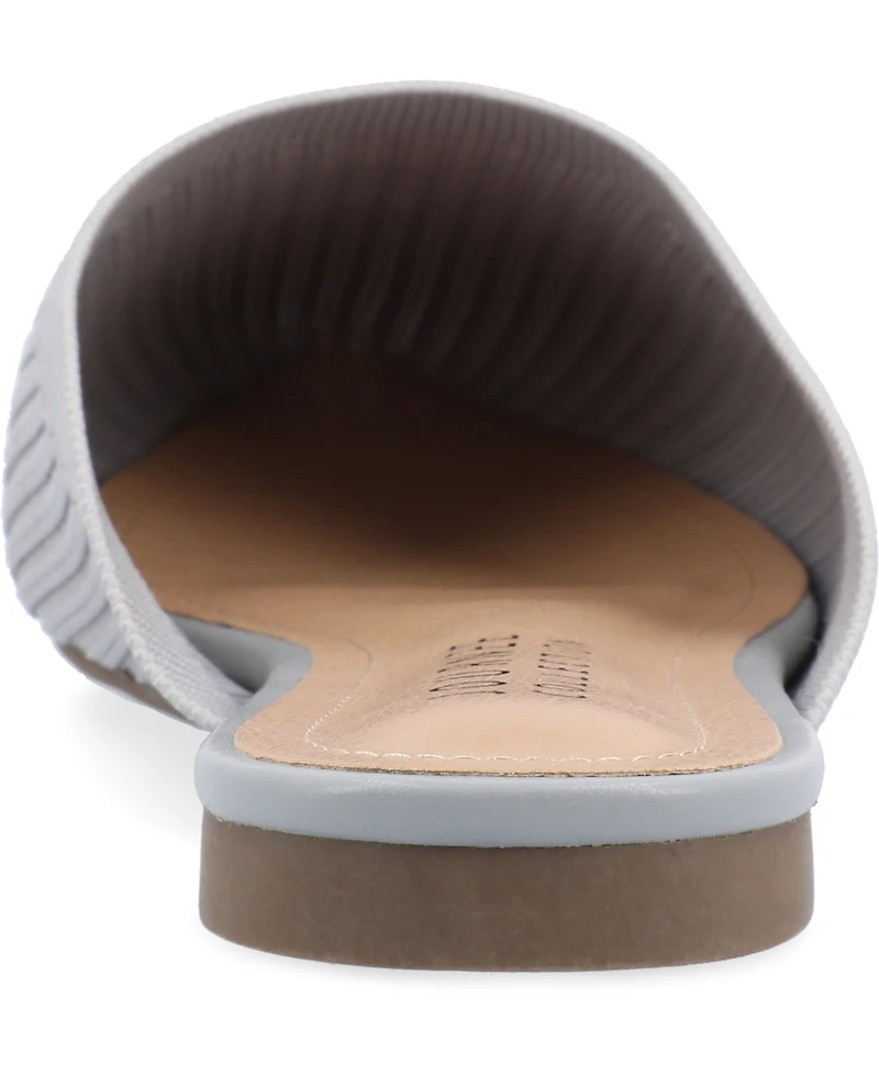 Journee Collection Women's Aniee Knit Mules