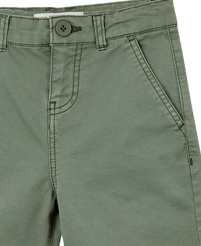 Cotton On Toddler and Little Boys Will Chino Shorts