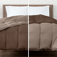 Bare Home Reversible Down Alternative Comforter Twin/Twin Xl