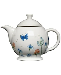 Fiesta Breezy Floral 44 oz. Covered Teapot