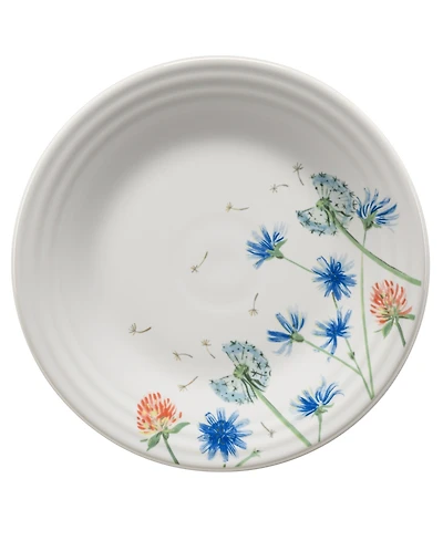 Fiesta Breezy Floral Luncheon Plate