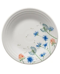 Fiesta Breezy Floral Luncheon Plate