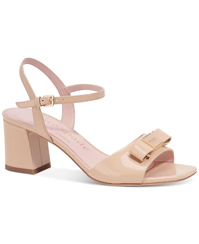Kate Spade New York Women's Bowdie Strappy Dress Sandals