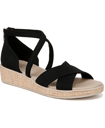 LifeStride Women's Bali Sand Washable Strappy Sandals