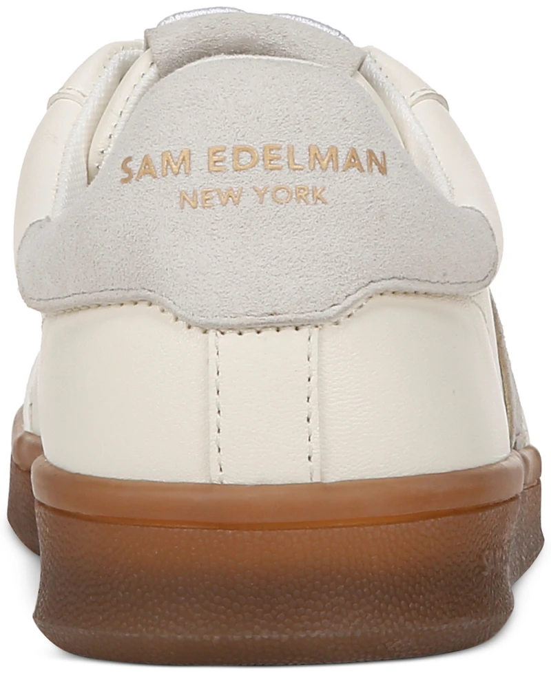 Sam Edelman Women's Tenny Lace-Up Low-Top Sneakers