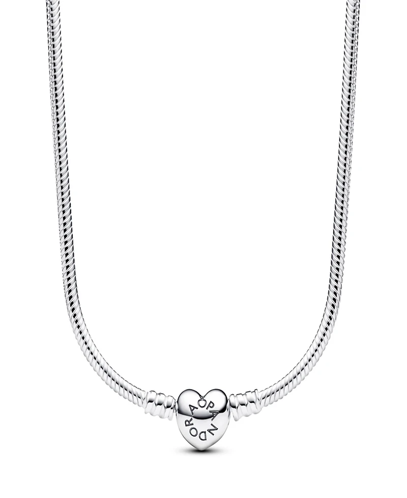 Pandora Sterling Silver Snake Chain Necklace