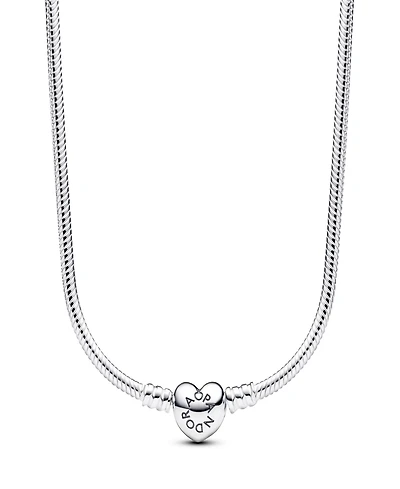 Pandora Sterling Silver Snake Chain Necklace