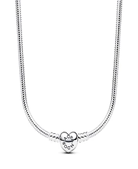 Pandora Sterling Silver Snake Chain Necklace