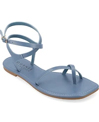 Journee Collection Women's Charra Strappy Sandals