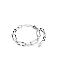 Swarovski White, Gold-Tone or Rhodium Plated Dextera Bracelet