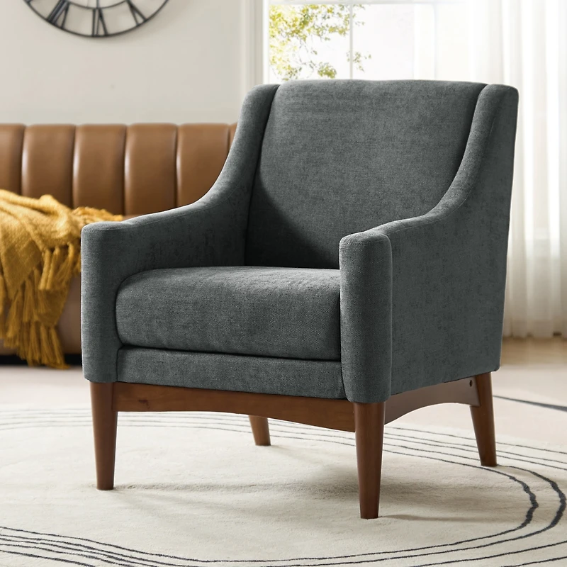 Fabric Accent Chair for Living Room Bedroom