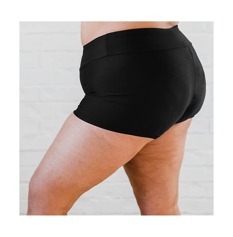 Calypsa Plus Swim Shorts