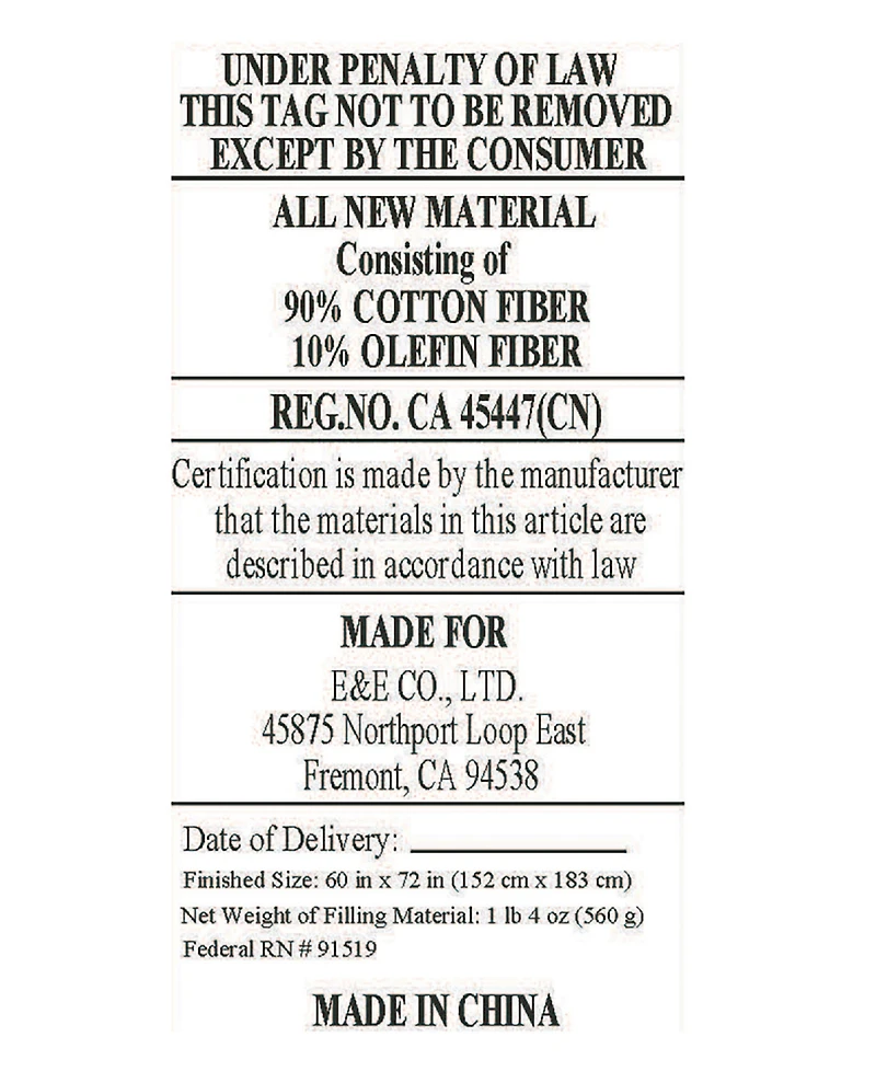 Madison Park Tuscany Scalloped-Edge Throw, 60" x 72"