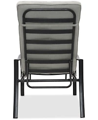 Wythburn Mix and Match Lattice Outdoor Chaise Lounge, Created for Macy's