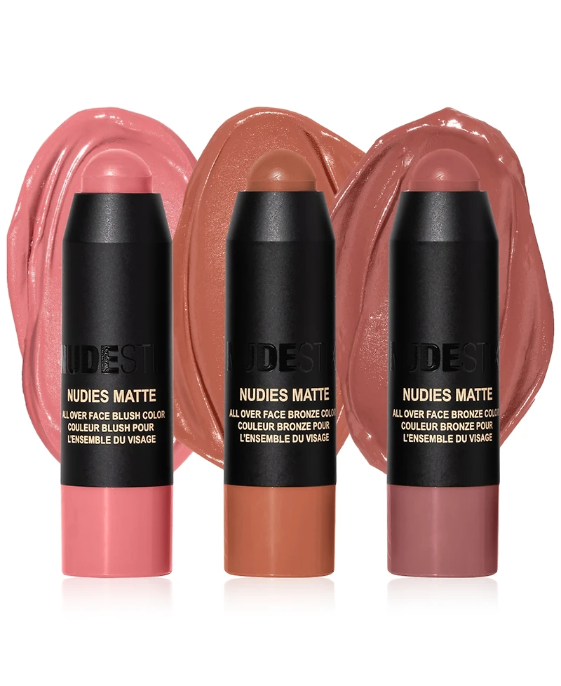Nudestix 3-Pc. Sunkissed Blush & Bronze Mini Nudie Set