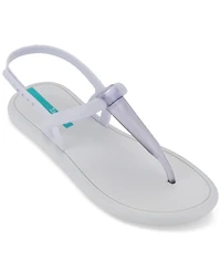 Ipanema Glossy Casual Flat Thong Sandals