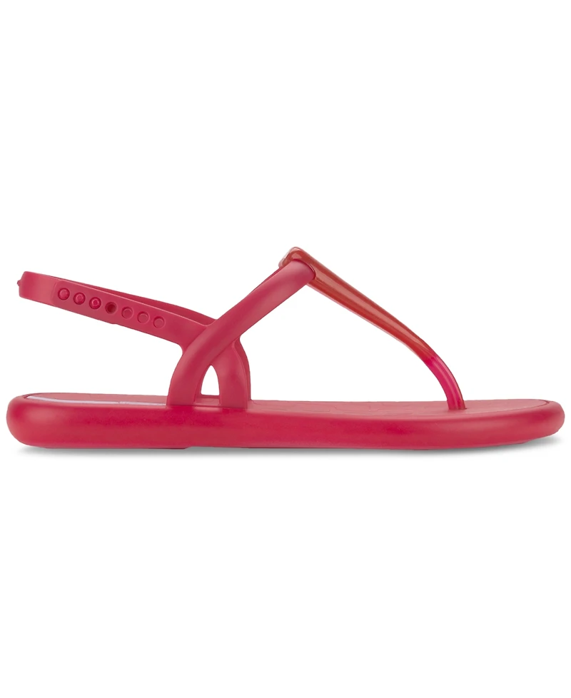 Ipanema Glossy Casual Flat Thong Sandals