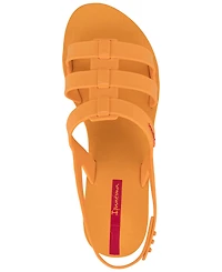 Ipanema Style Slip-On Slingback Fisherman Sandals