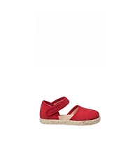 Elephantito Girls Linen Classic Espadrille