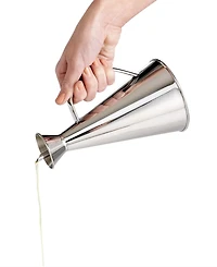 Fante's 3-Piece Crispy Pizza Pan with Pizza Scissors and Olive Oil Can Set, The Italian Market Original Since 1906