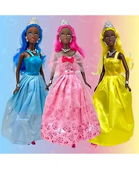 The New York Doll Collection 11.5 Inch Princess Dolls 3 Pack