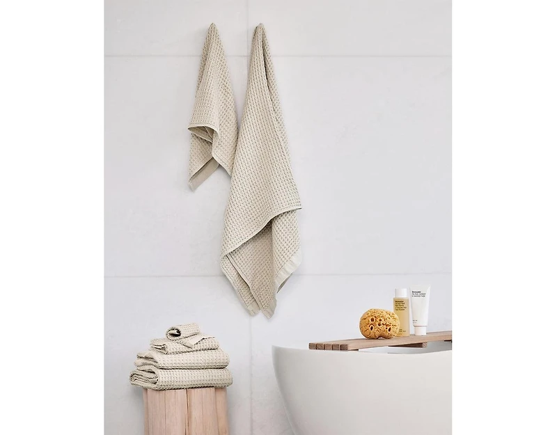 Onsen Waffle Complete Towels Set