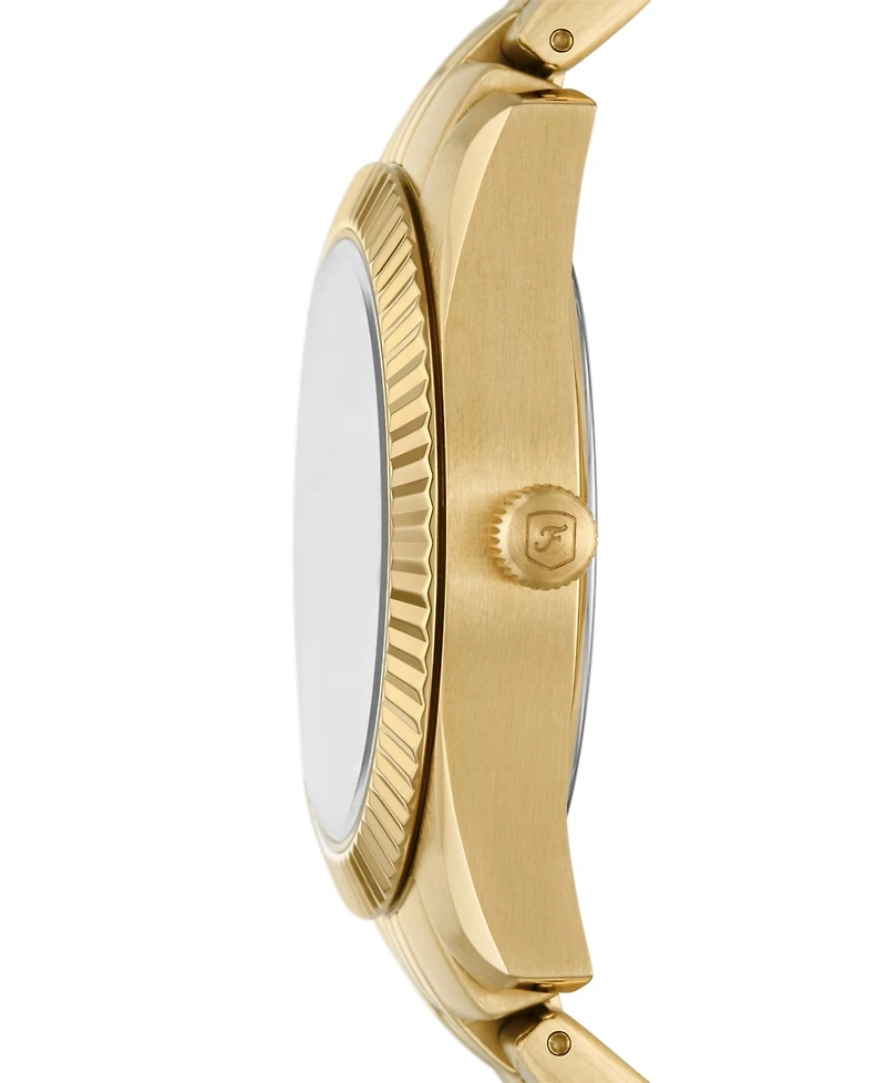 Fossil Women's Scarlette Three-Hand Date Gold-Tone Stainless Steel Watch 32mm