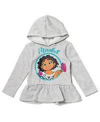 Encanto Girls Mirabel Pullover Fleece Hoodie and Leggings Outfit Set