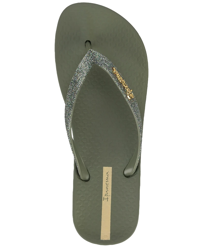 Ipanema Women's Ana Sparkle Flip-flop Sandals
