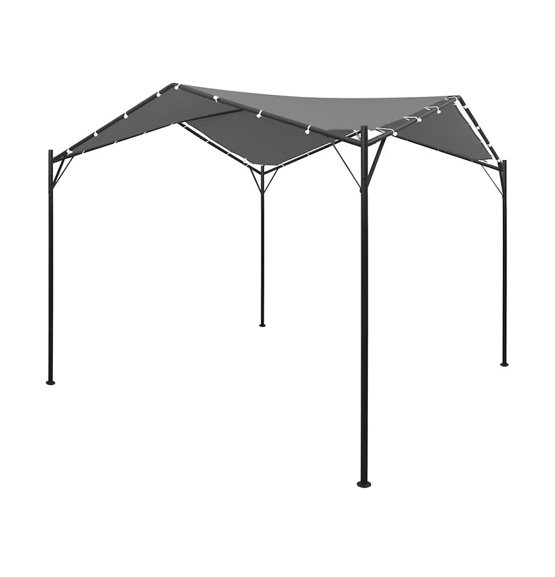 Gazebo 157.5"x157.5" Anthracite