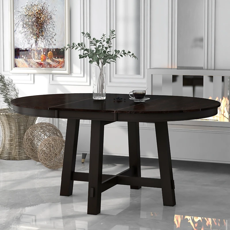 Streamdale Classic Farmhouse Round Dining Table