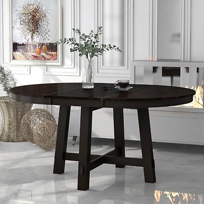 Streamdale Classic Farmhouse Round Dining Table